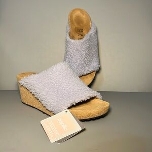 Birkenstock - Papillio Namica Teddy Wedge Sandals